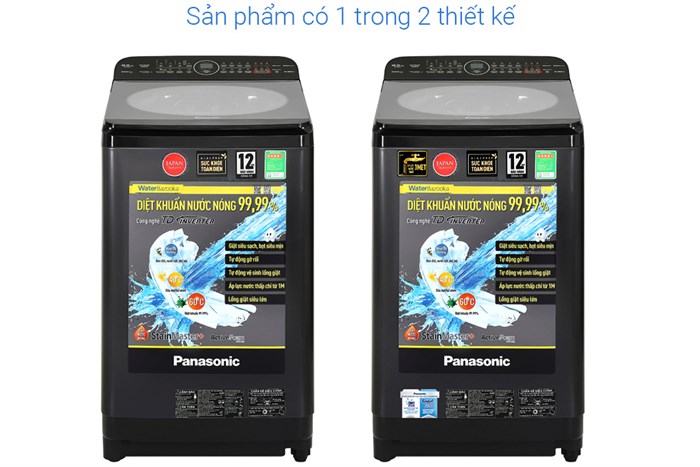 Máy giặt Panasonic Lồng đứng Inverter 9.5 Kg NA-FD95V1BRV